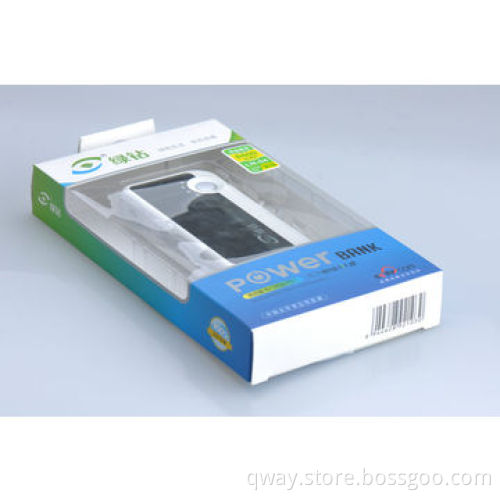 High capacity 7,000mAh power bank with high conversion, used for iPad/iPhone and moreNew